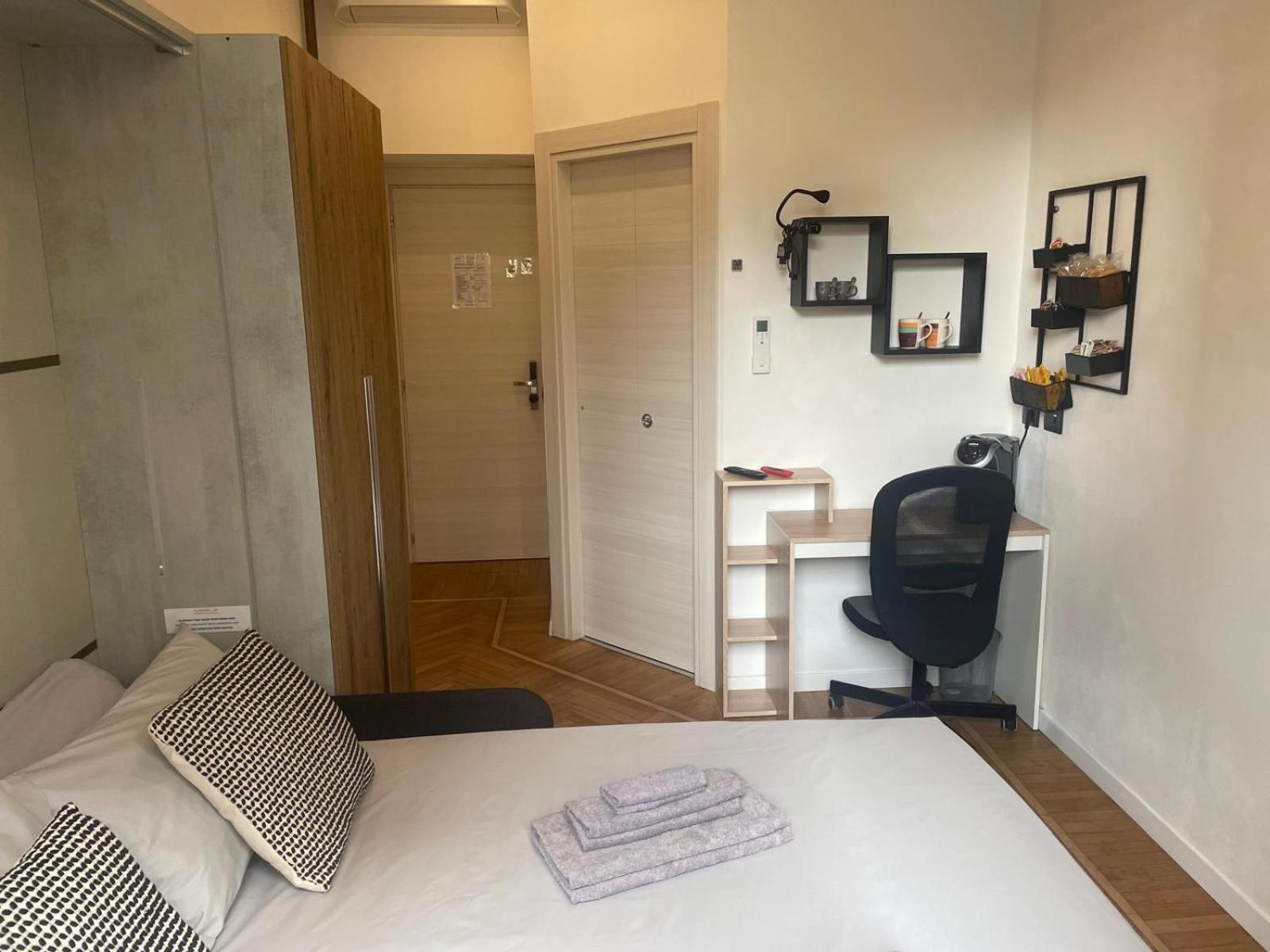 Drooms 4,0 Domotic Smart Self 24H,7 Vicino Treni Porta Susa E Centro Storico トリノ エクステリア 写真