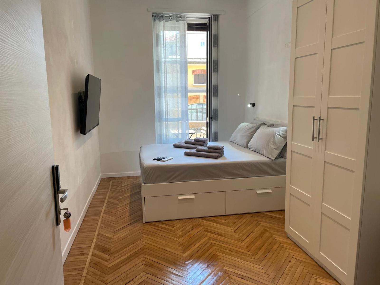 Drooms 4,0 Domotic Smart Self 24H,7 Vicino Treni Porta Susa E Centro Storico トリノ エクステリア 写真